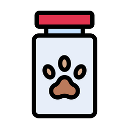 Dog Food Jar  Icon