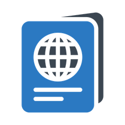 Passport  Icon