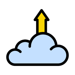 Cloud Upload  Icon