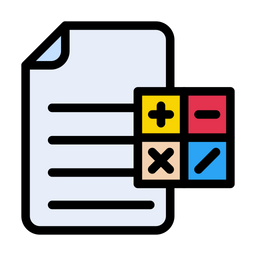 Accounting File  Icon