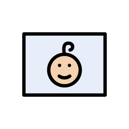 Baby Ultrasound  Icon