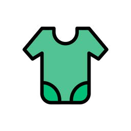 Baby Clothes  Icon