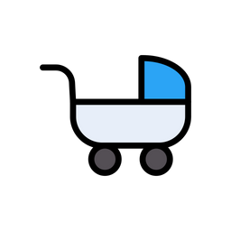 Baby Carriage  Icon