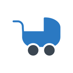 Baby Carriage  Icon