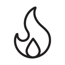 Flamme  Symbol