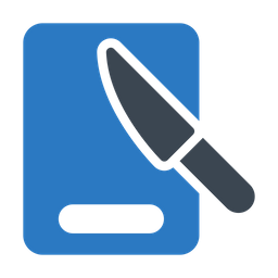 Chopping Board  Icon