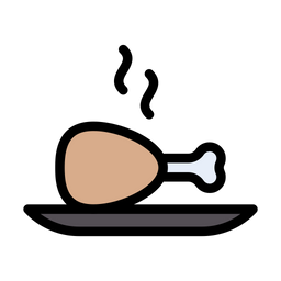 Drumstick Chicken  Icon