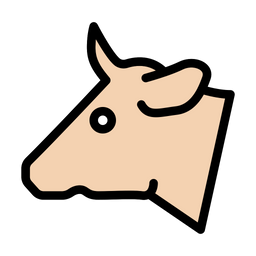 Cow  Icon