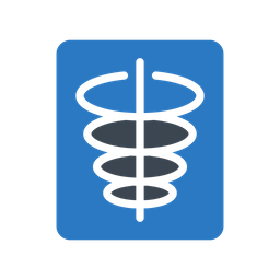 Chest X Ray  Icon