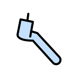 Dentalwerkzeug  Symbol