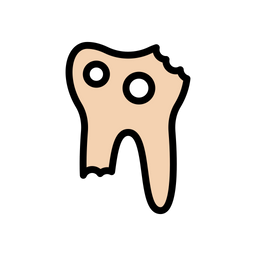 Cavity Teeth  Icon