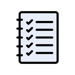 Checklist  Icon