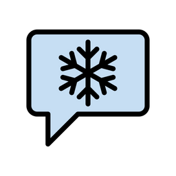 Christmas Chat  Icon