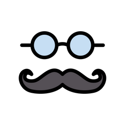 Mustache  Icon