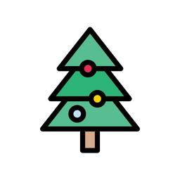 Christmas Tree  Icon