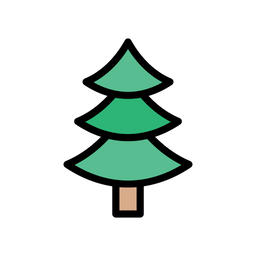 Christmas Tree  Icon