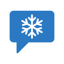 Christmas Chat  Icon