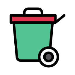 Dustbin  Icon