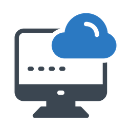 Cloud Computing  Icon