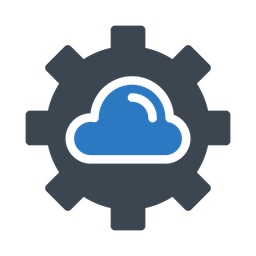 Cloud Configure  Icon