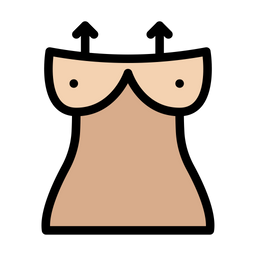 Breast Liposuction  Icon