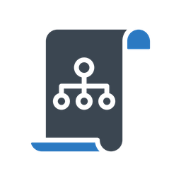 Chart Hierarchy  Icon