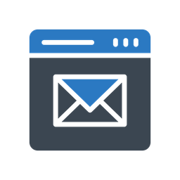 Browser Email  Icon