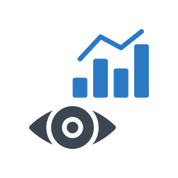 Analytics View  Icon