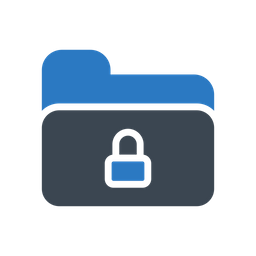 Folder Lock  Icon