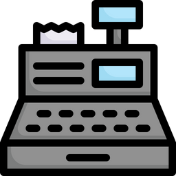 Cashier Machine  Icon