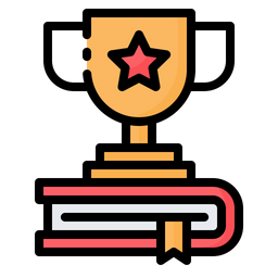 Education Trophy  Icon