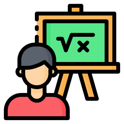 Math Presentation  Icon