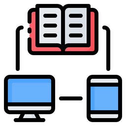 Online Book Network  Icon