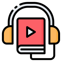 Audio Book  Icon