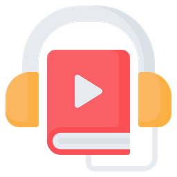 Audio Book  Icon