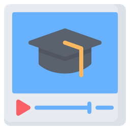 Education Video  Icon