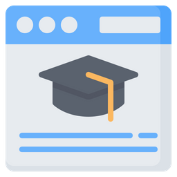 Graduation Website  Icon