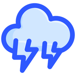 Cloud Thunder  Icon