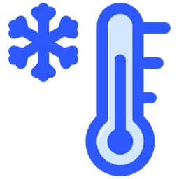 Cold Temperature  Icon