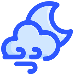 Cloudy Night  Icon