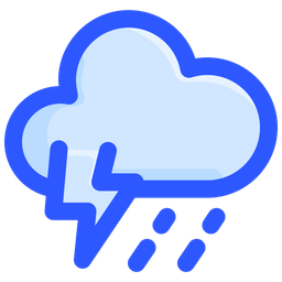 Cloud Thunder  Icon