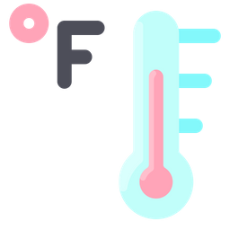 Fahrenheit  Ícone