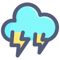 Cloud Thunder  Icon