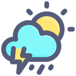 Cloud Thunder  Icon