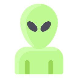 Alien  Icon