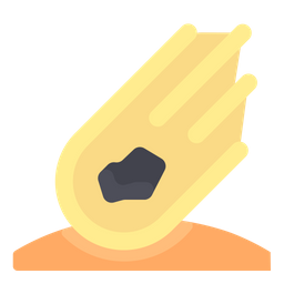 Asteroid  Icon