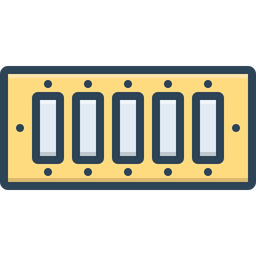 Switch Boxes  Icon