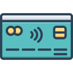 Credit Card  Icon