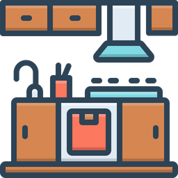 Kitchen  Icon