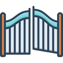 Gate  Icon